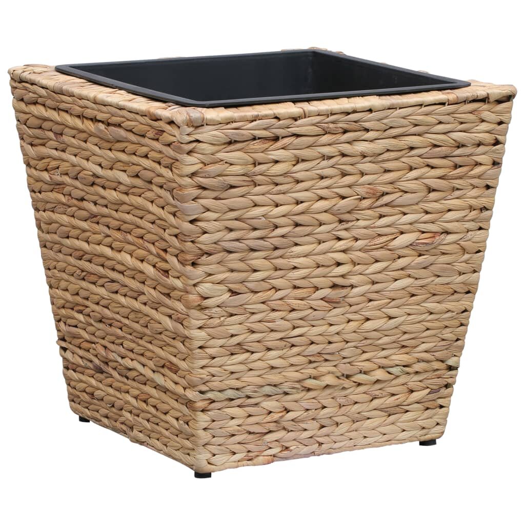 3-tlg. Blumenkübel-Set Ivanhoe aus Rattan