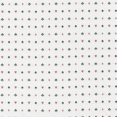 Le Joueur Matelassé Fabric