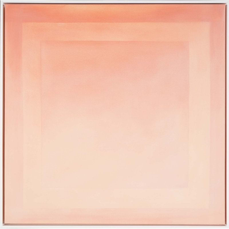Peach Gradient 4 Print by Scott, H.