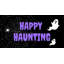 Couronne d'Halloween joyeuse hantise