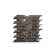 0.62" x 4" Metal Linear Mosaic Tile