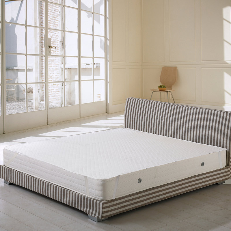 Housse de protection ajustée pour matelas Sapphire, Double