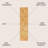 Cole Minimalist Diamond Trellis Gold/White Rug-2050739537