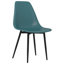 47cm H Metal Side Chair in Transparent-419442353-419442378