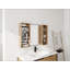 Armoire de toilette murale 41,3 po avec rangement spacieux en contreplaqué durable et design moderne