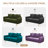 Madalinn 58'' Velvet Loveseat-1294829421