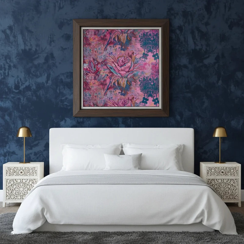 Fuchsia Jungle