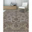 Wool Oriental Area Rug in Gray