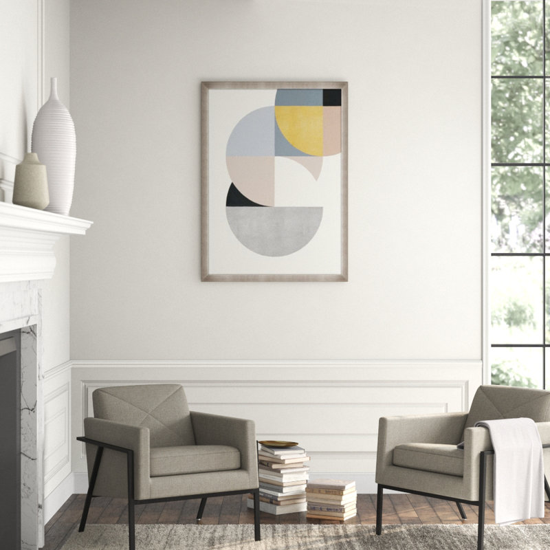 «Glow of Moonset II» par Janice Sadler - impression sur toile, Couche de verre, H 49 po x l 36 po x P 1,5 po