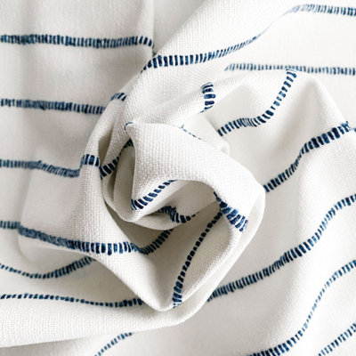 Tissu bleu marine Bay Point Rutland