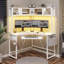 Bureau triangulaire avec huche Athelia-96917414
