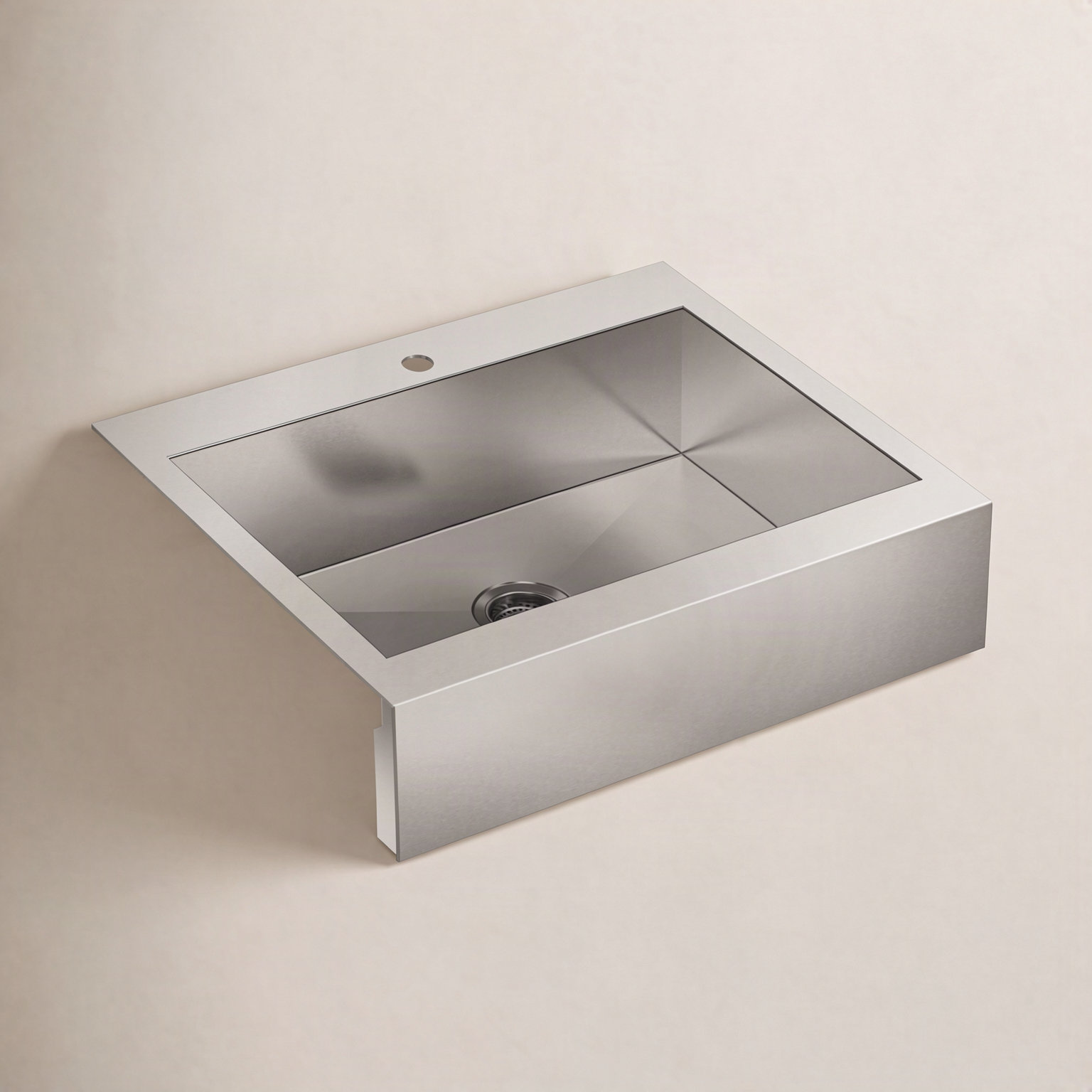 Vault 30" Farmhouse Kitchen Sink, 1 Hole