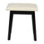 Ensemble coiffeuse avec tabouret et miroir Kyla
