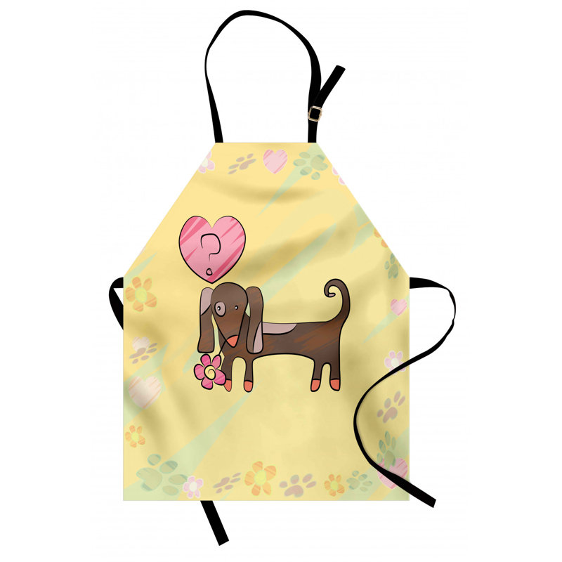 Dachshund Bib Apron