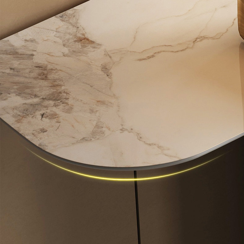 Console Modern Minimalist Art Design, H 31,5 po x l 39,37 po x P 15,75 po