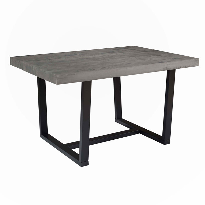 Dining Tables, Gray, 29"H x 52"L x 36"W