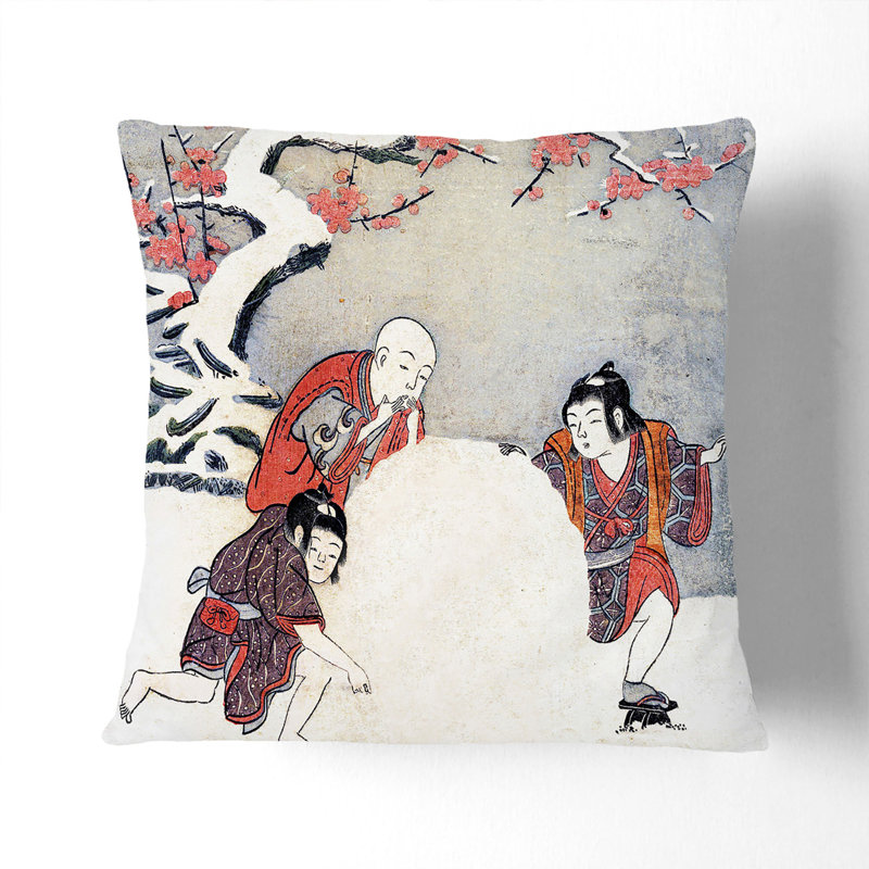 Square Cushion, 40cm H x 40cm W x 15cm D