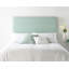 Upholstered Cotton Headboard-36914365-36914369