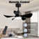 28' Ceiling Fans With Lights And Remote/App Control, Low Profile Ceiling Fans With 5 Reversible Blades 3 Colours Dimmable 6 Speeds Ceiling Fan For Bedroom Kitchen