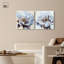 "Peony Dream", ensemble de 2 reproductions d'art sur toile par -810248970-810248960-810248961