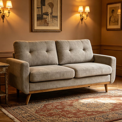 Canapé 67,7 po Mid-Century