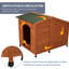 Niche pour chien Club Brown