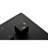 Matte Black Wall Mounted 12" Rain Shower Head - Self-Cleaning Nozzle For Rejuvenating Shower, Suits All Standard Arms, Conforms To American Pipe Connection Norms Mount And Bath, Compatible With