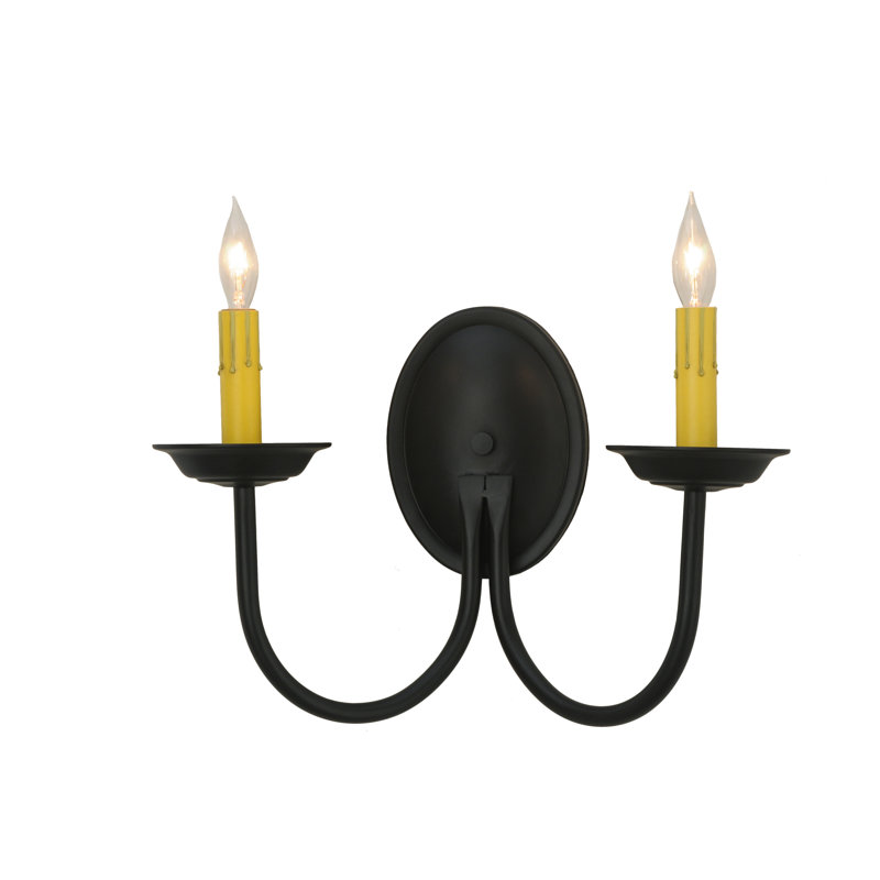 2 - Light Candle Wall Light