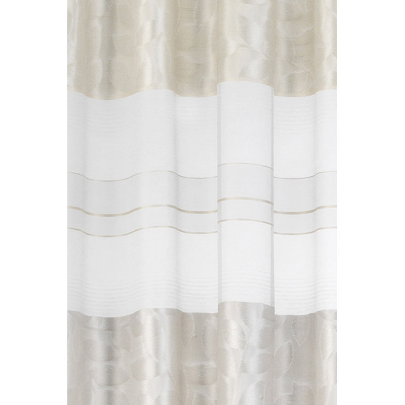 Ambernique Semi Sheer Curtain Pair