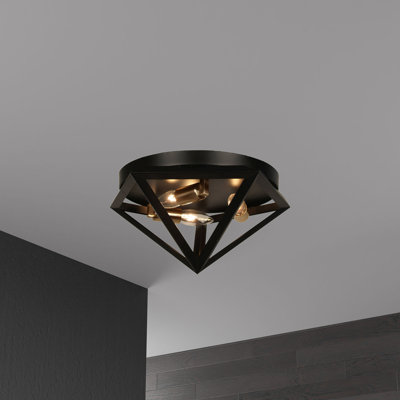 Plafonnier encastré 3 lumière 12 po Addison