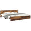  Bed Frame With Headboard Engineered Wood-577640457-577640498