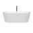 Blanc / chrome poli