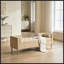 Banc de rangement en chenille avec accoudoirs et 2 traversins-918224351