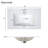 bathroom vanity with ceramic basin-1484464523
