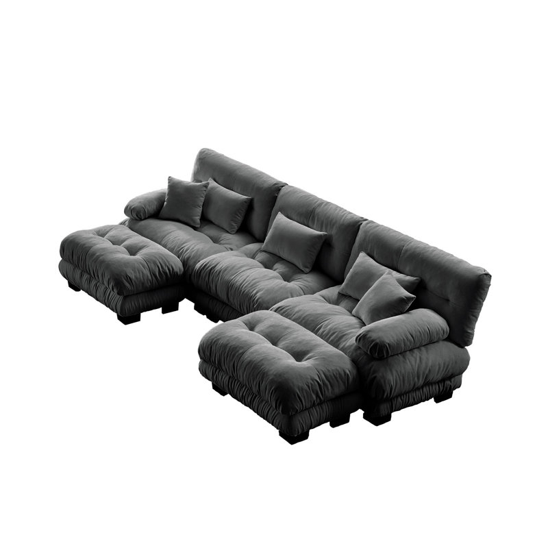 Canapé modulaire de luxe Luxury, Gris
