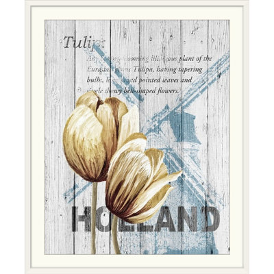 Anneloes «Holland Tulips», Alicia Soave, art textuel