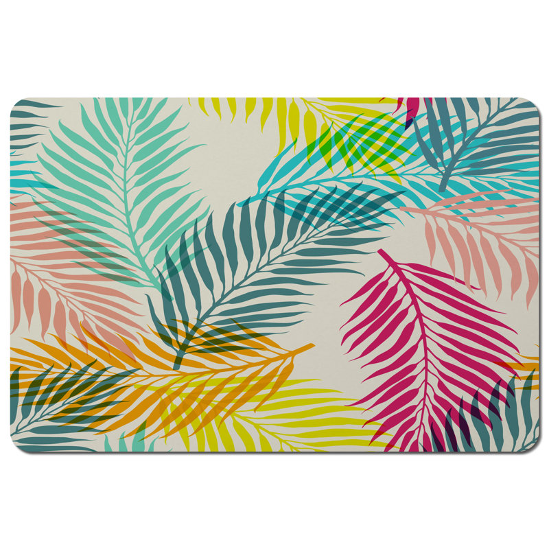 Cowden Wood, Polyester Floral Rectangle Placemat