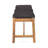 CAMBRIA 3 SEATER BENCH-42986294