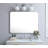 Sabine Metal Rounded Rectangle Wall Mirror-1295440620-1295440147