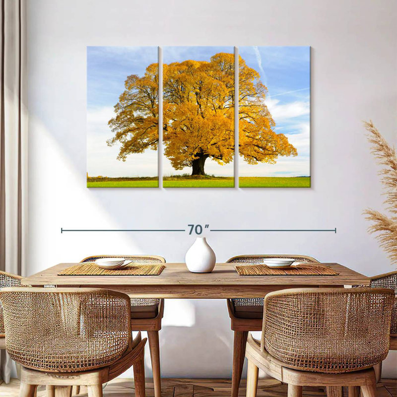Harnek Linden, 36" H x 57" W
