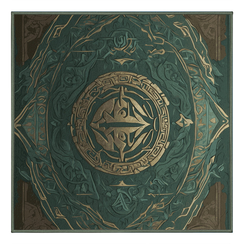 Twilight Realm Rug, Square 5'