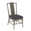 Chaise de salle à manger à dossier à lattes Drury Lane-61922795-86462900