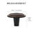 Classic Collection 1 1/4" Diameter Oil Rubbed Bronze Round Knob-50633851