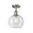 Cindi Glass Semi Flush Mount-596791411-596791409