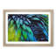 Parrot Feathers - Single Picture Frame Print on MDF-56704750-56704752