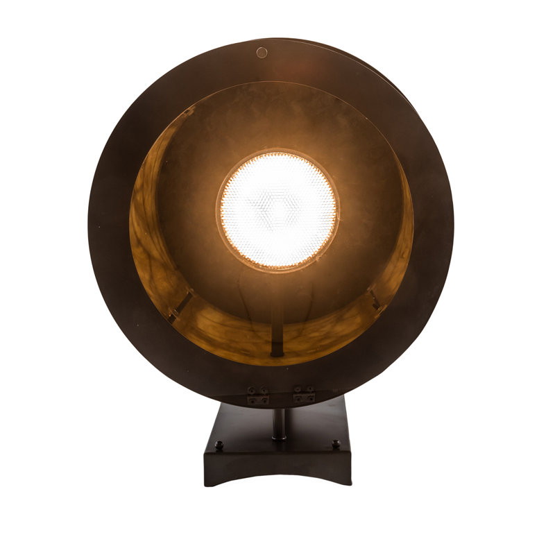 Rustic Lodge 1 - Light Armed Sconce