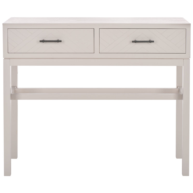 Alayssa 35.5'' Console Table, Summer Gray