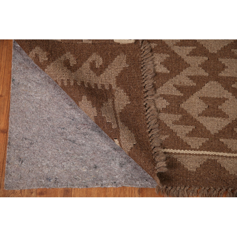Tapis oriental fait à la main kilim 5 x 6