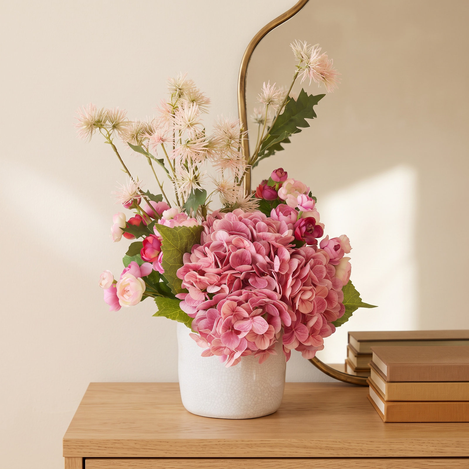 Lucretia Ranunculus Floral Arrangement