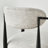 Upholstered Dining Armchairs with Metal Frame-310175485-304914987